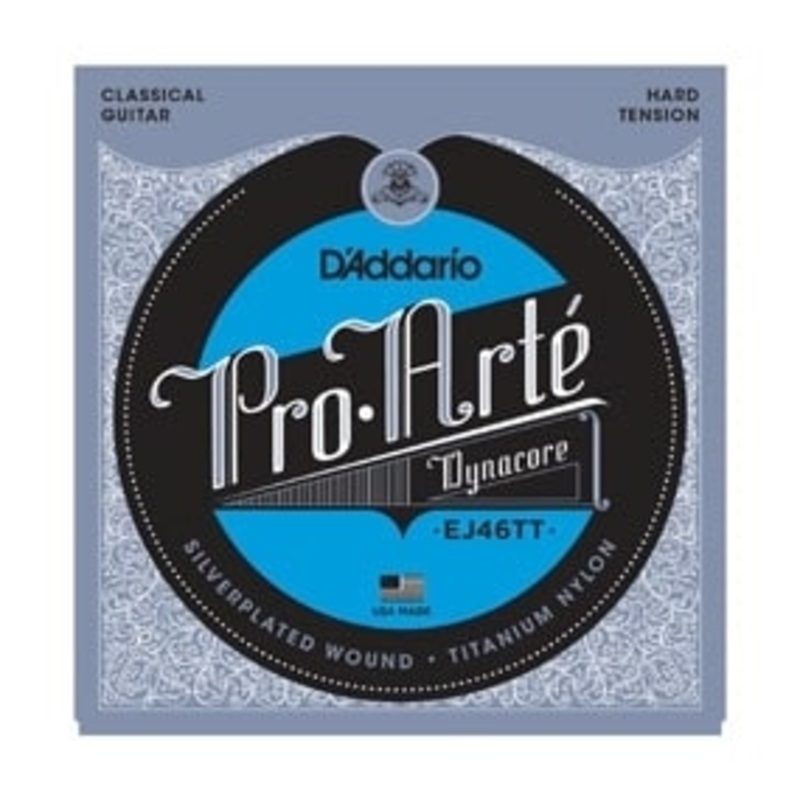 D’Addario EJ46TT Nylon Classical Guitar Strings – Hard Tension