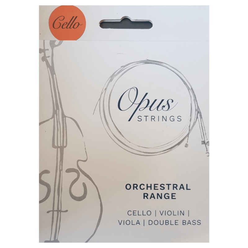 Opus 3/4 Cello Student String Set