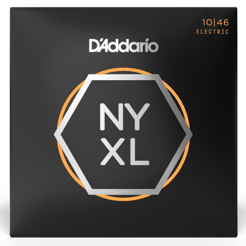 D’Addario NYXL Regular Light 10-46 Nickel Wound Electric Guitar Strings