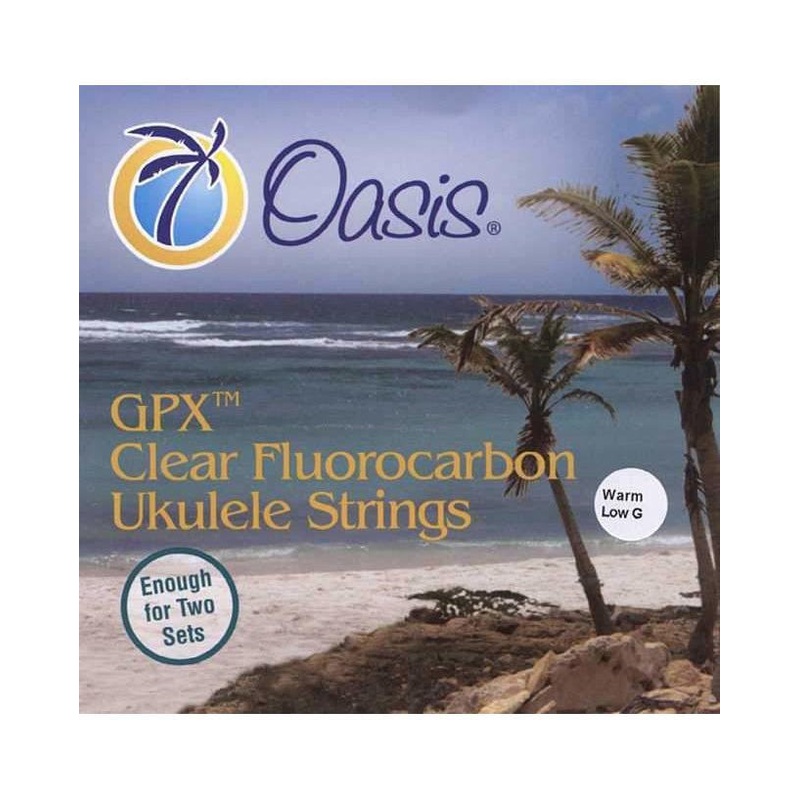 Oasis UKE-8101 Warm Low G Uke Set