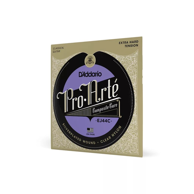 D’Addario Extra-Hard Tension Composite Core Classical Guitar Strings