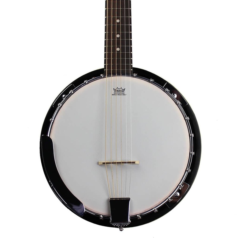 Caraya 6-String Closed Back Banjo
