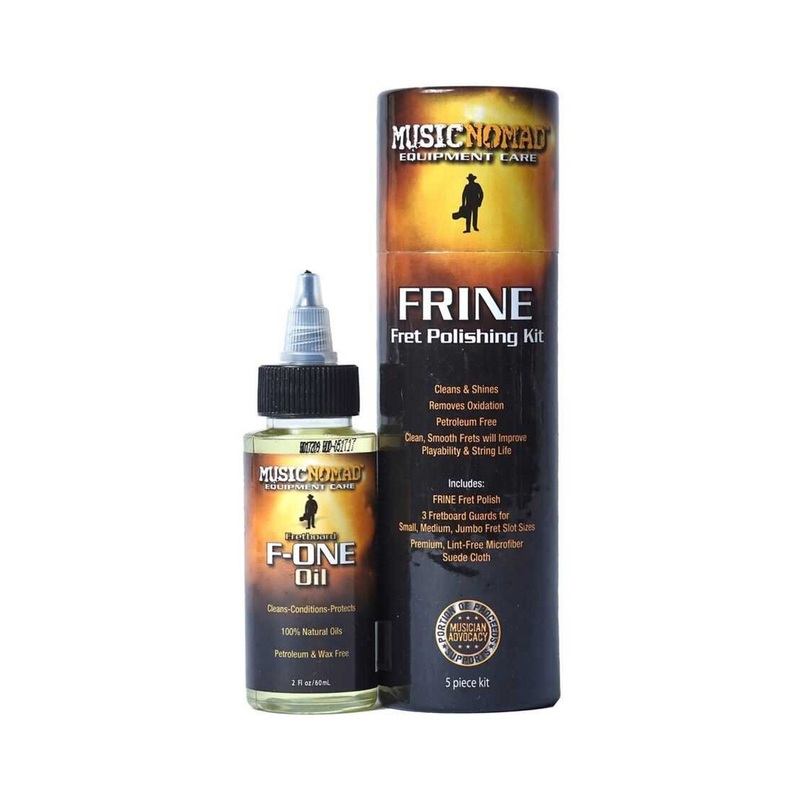Musicnomad Total Fretboard Care Kit
