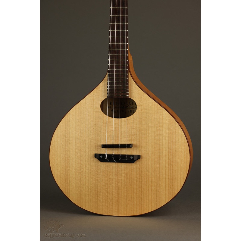 2023 Red Valley AMW Cherry Nylon String Mandolin – Used