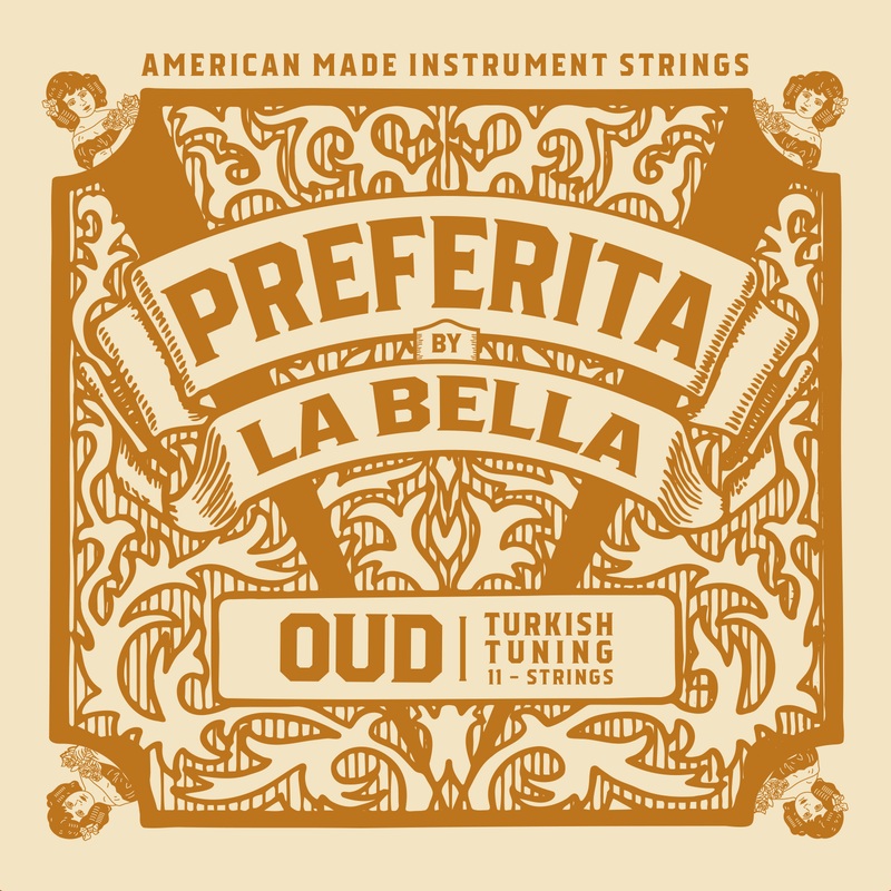 OU-PT Preferita Oud Strings – Turkish Tuning –
