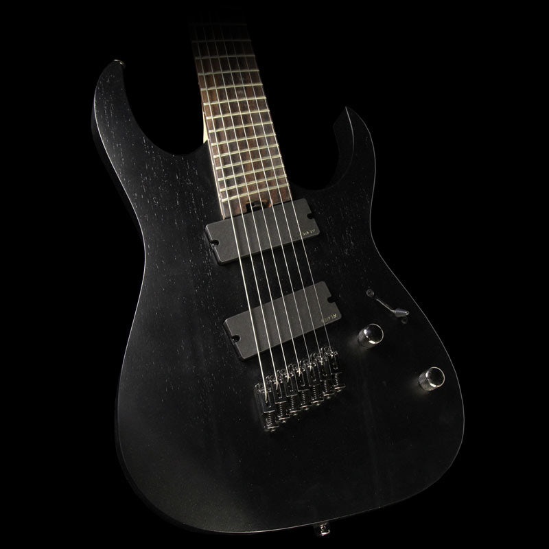 Ibanez RG Iron Label RGIM7MH 7-String Weathered Black